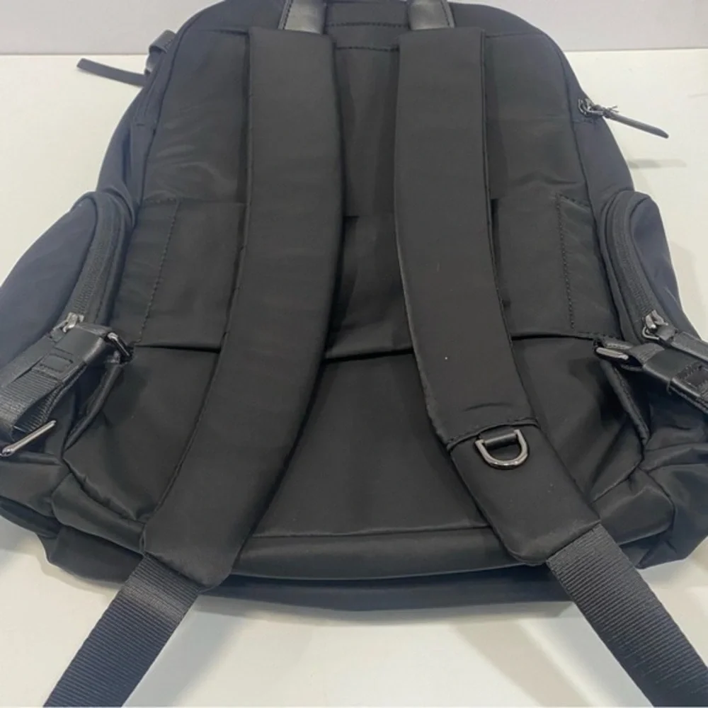 Tumi Black Backpack for Men